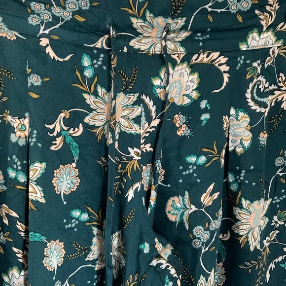 Etam floral pants size small - Picture 6 of 13